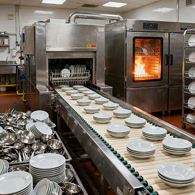 如何利用用餐数据分析来优化食堂运营？